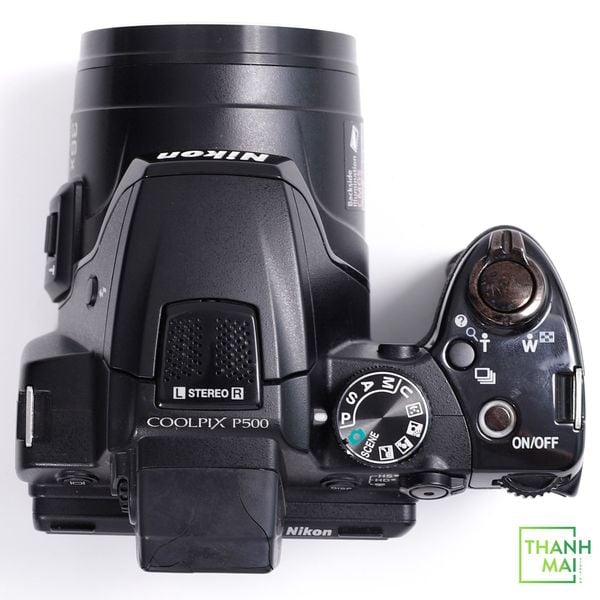 Máy ảnh Nikon Coolpix P500 (Black)