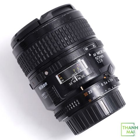 Ống kính Nikon AF Micro Nikkor 60mm f/2.8