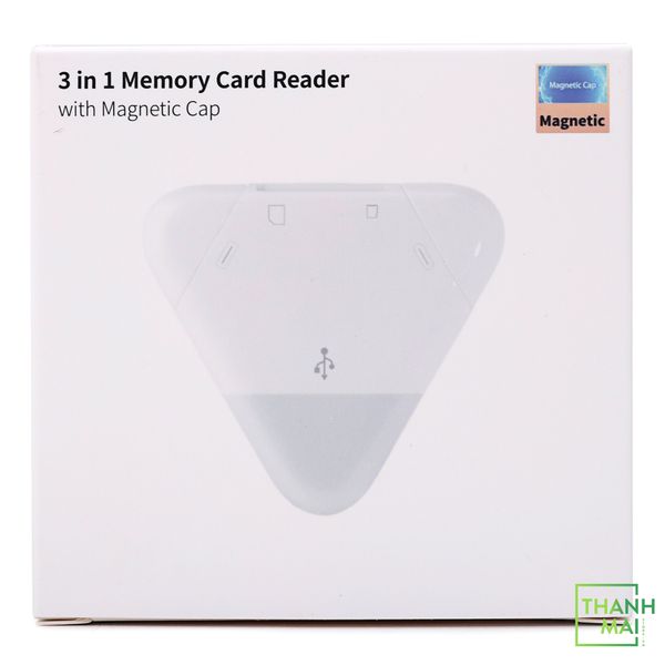Đầu đọc thẻ đa năng 3 in 1 Memory Card Reader