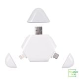 Đầu đọc thẻ đa năng 3 in 1 Memory Card Reader