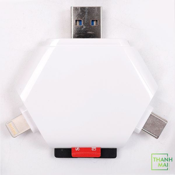 Đầu đọc thẻ đa năng 3 in 1 Memory Card Reader