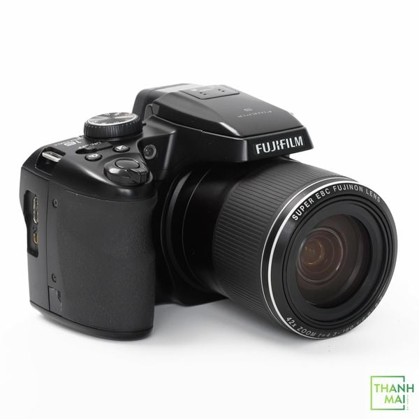 Máy Ảnh Fujifilm Pinepix S8300 ( Black )