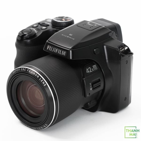 Máy Ảnh Fujifilm Pinepix S8300 ( Black )
