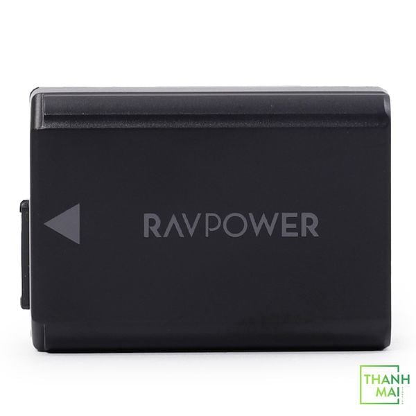 Bộ sạc đôi và 2 pin RAVPOWER RP-PB056 ( Sony NP-FW50 ) | Chính Hãng