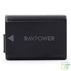 Bộ sạc đôi và 2 pin RAVPOWER RP-PB056 ( Sony NP-FW50 ) | Chính Hãng