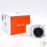 Máy ảnh Sony ZV-E10 kit Sony E PZ 16-50mm F3.5-5.6 OSS