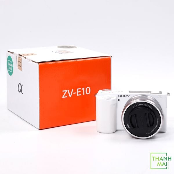 Máy ảnh Sony ZV-E10 kit Sony E PZ 16-50mm F/3.5-5.6 OSS