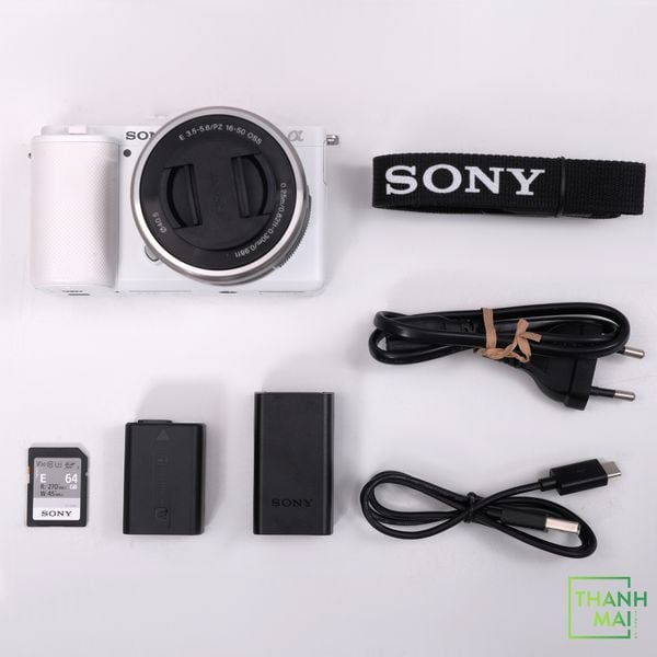 Máy ảnh Sony ZV-E10 kit Sony E PZ 16-50mm F/3.5-5.6 OSS