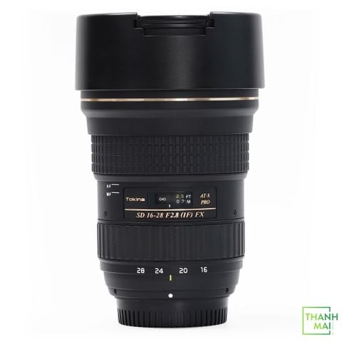 Ống kính Tokina AT-X 16-28mm F2.8 Pro FX For Nikon