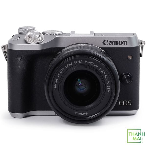 Máy ảnh Canon EOS M6 kit 15-45mm F/3.5-6.3 IS STM