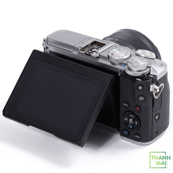 Máy ảnh Canon EOS M6 kit 15-45mm F/3.5-6.3 IS STM