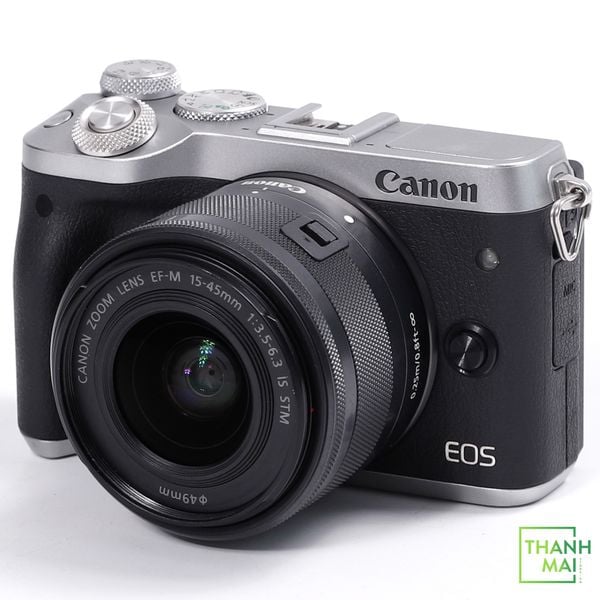 Máy ảnh Canon EOS M6 kit 15-45mm F/3.5-6.3 IS STM