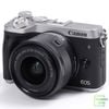 Máy ảnh Canon EOS M6 kit 15-45mm F/3.5-6.3 IS STM