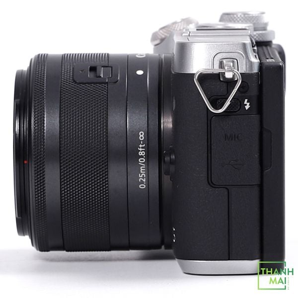 Máy ảnh Canon EOS M6 kit 15-45mm F/3.5-6.3 IS STM