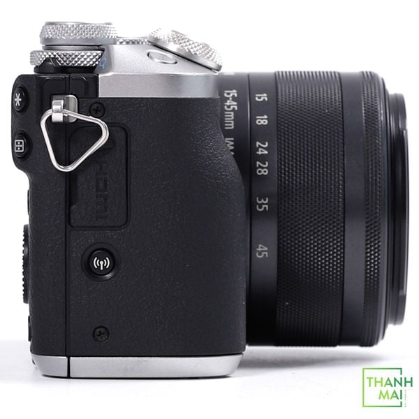 Máy ảnh Canon EOS M6 kit 15-45mm F/3.5-6.3 IS STM