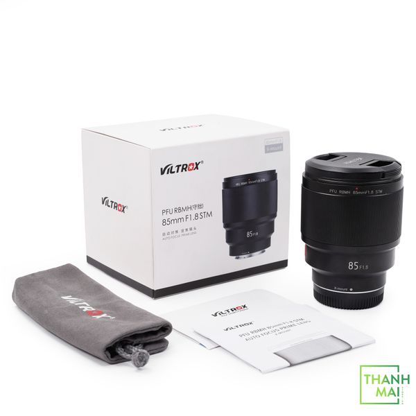 Ống Kính Viltrox PFU RBMH 85mm F1.8 STM For Fujifilm ( X mount )