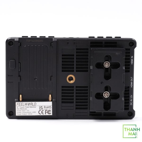 Màn hình Monitor Feelworld F5 Pro V4 6 inch Touch screen