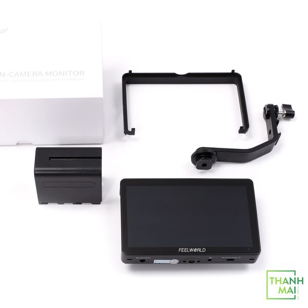 Màn hình Monitor Feelworld F5 Pro V4 6 inch Touch screen