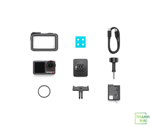 DJI Osmo Action 5 Pro Standard Combo | Chính Hãng
