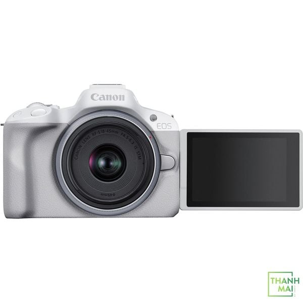 Máy ảnh Canon EOS R50 kit Canon RF-S 18-45mm f/4.5-6.3 IS STM