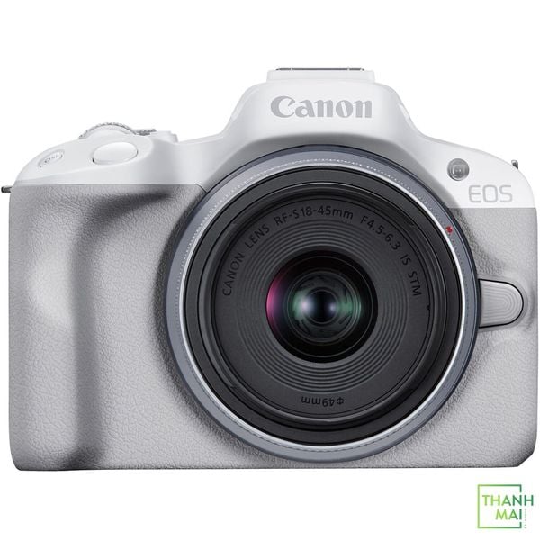 Máy ảnh Canon EOS R50 kit Canon RF-S 18-45mm f/4.5-6.3 IS STM