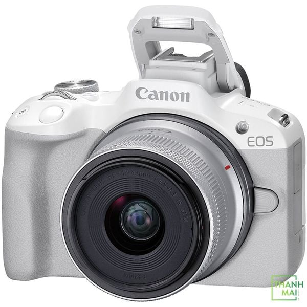Máy ảnh Canon EOS R50 kit Canon RF-S 18-45mm f/4.5-6.3 IS STM
