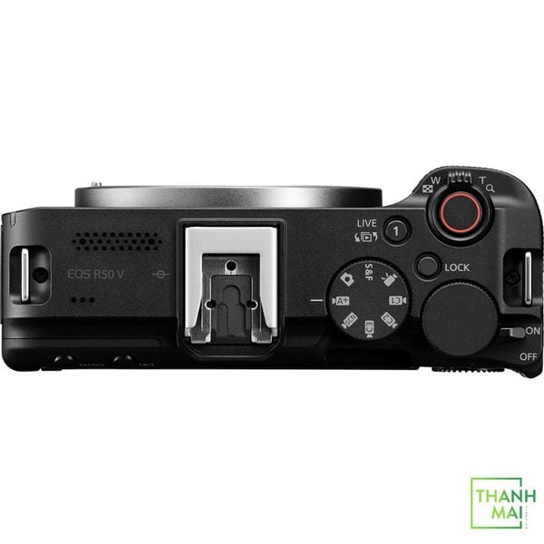 Máy ảnh Canon EOS R50 V + Canon RF-S 14-30mm F4-6.3 IS STM PZ