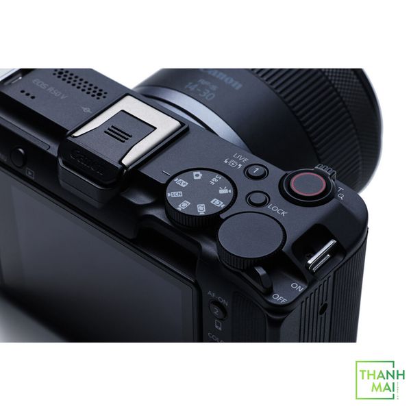 Máy ảnh Canon EOS R50 V + Canon RF-S 14-30mm F4-6.3 IS STM PZ