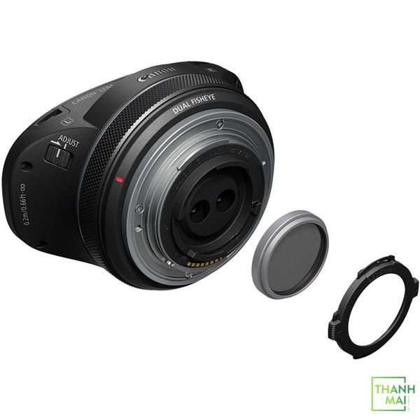 Ống kính Canon RF 5.2mm f/2.8L Dual Fisheye