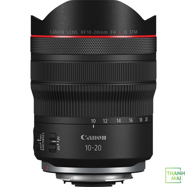 Ống Kính Canon RF 10-20mm f/4 L IS STM | Chính Hãng