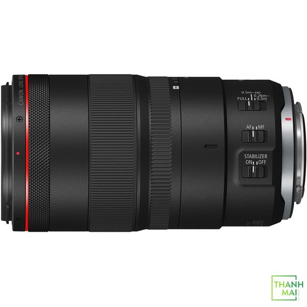 Ống kính Canon RF 100mm f/2.8L Macro IS USM | Chính Hãng