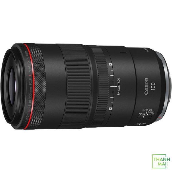 Ống kính Canon RF 100mm f/2.8L Macro IS USM | Chính Hãng