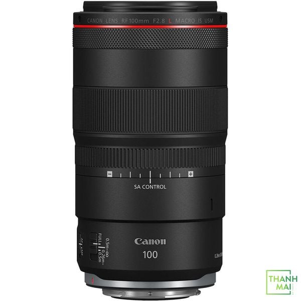 Ống kính Canon RF 100mm f/2.8L Macro IS USM | Chính Hãng