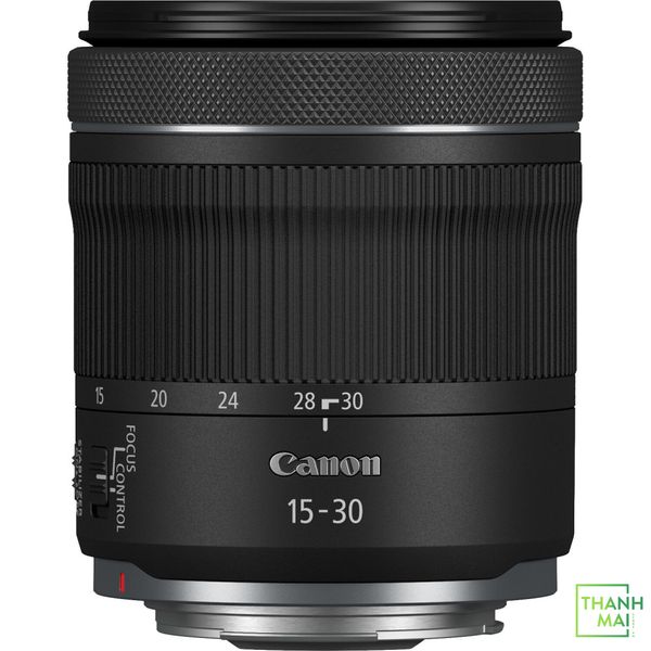 Ống kính Canon RF 15-30mm f/4.5-6.3 IS STM