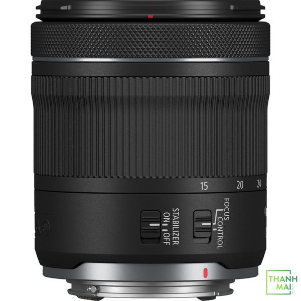 Ống kính Canon RF 15-30mm f/4.5-6.3 IS STM