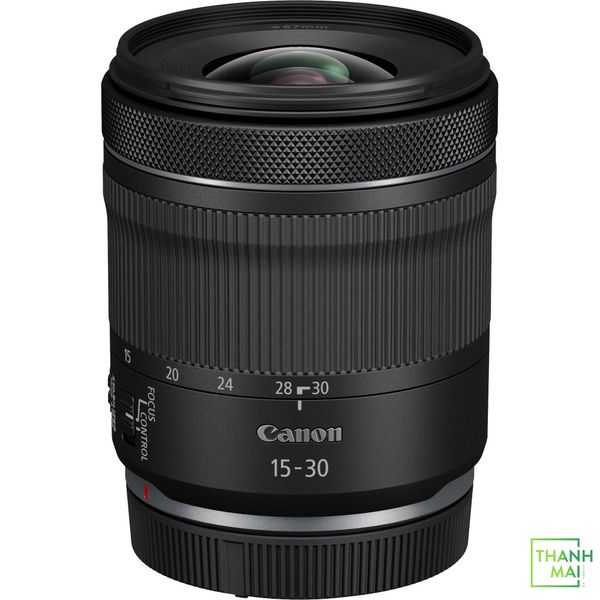 Ống kính Canon RF 15-30mm f/4.5-6.3 IS STM