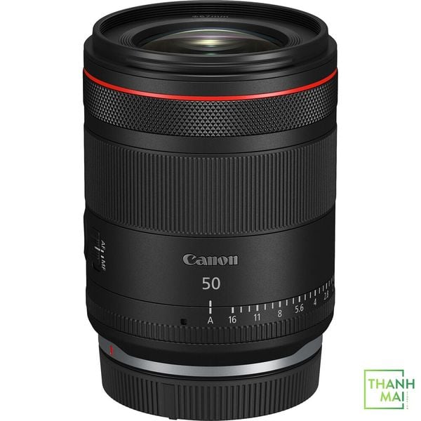 Ống kính Canon RF 50mm f/1.4L VCM | Chính Hãng