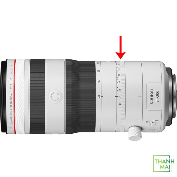 Ống kính Canon RF 70-200mm F2.8L IS USM Z