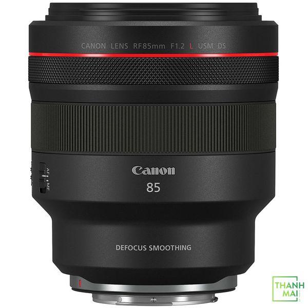 Ống kính Canon RF 85mm f/1.2 L USM DS | Defocus Smoothing