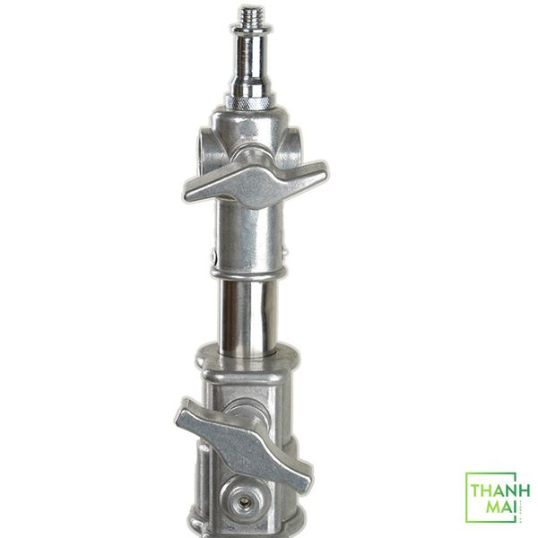 Chân đèn INOX Qihe J288S