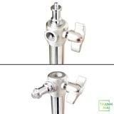 Chân đèn INOX Qihe J288S