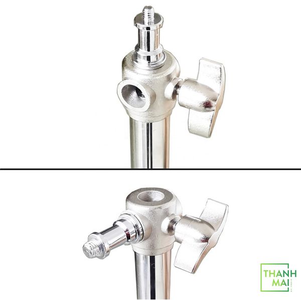 Chân đèn INOX Qihe J288S