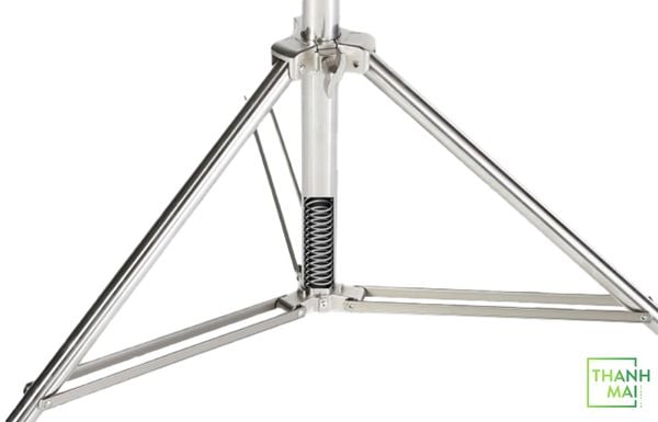 Chân đèn INOX Qihe J288S