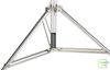 Chân đèn INOX Qihe J288S