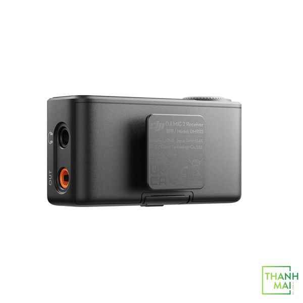 Microphone không dây DJI Mic 2 (1 TX + 1 RX)