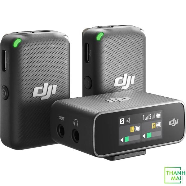 Microphone không dây DJI Mic 2 ( 2 TX + 1 RX + Charging Case )