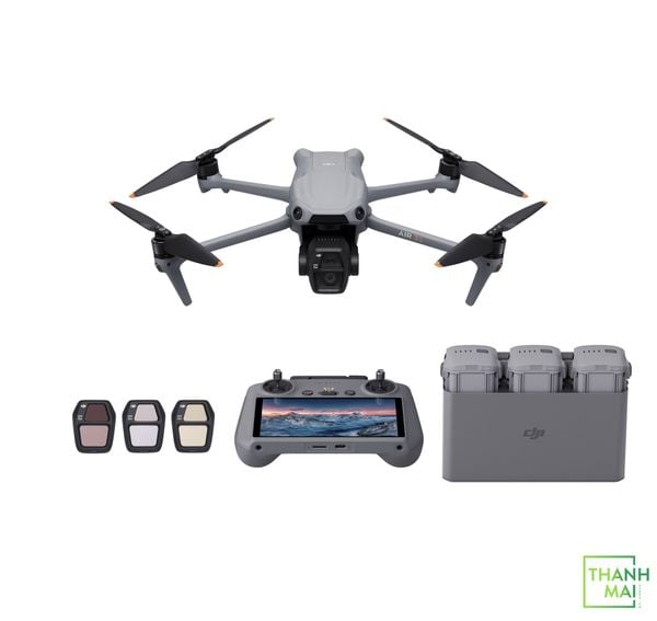 Flycam DJI Air 3S Fly More Combo ( DJI RC 2 )