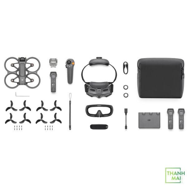 DJI Avata 2 Fly More Combo (Three Batteries) | Chính Hãng