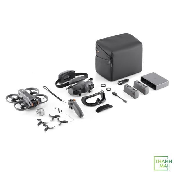 DJI Avata 2 Fly More Combo (Three Batteries) | Chính Hãng