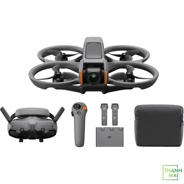 DJI Avata 2 Fly More Combo (Three Batteries) | Chính Hãng